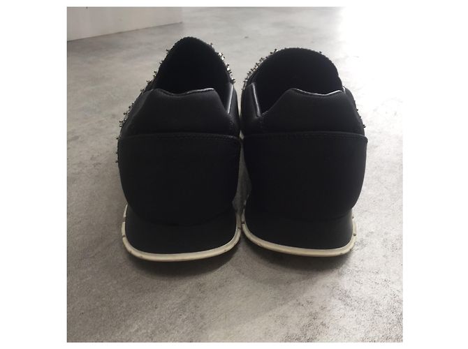 PRADA Trainers T.EU 36.5 Cloth Black - view 3
