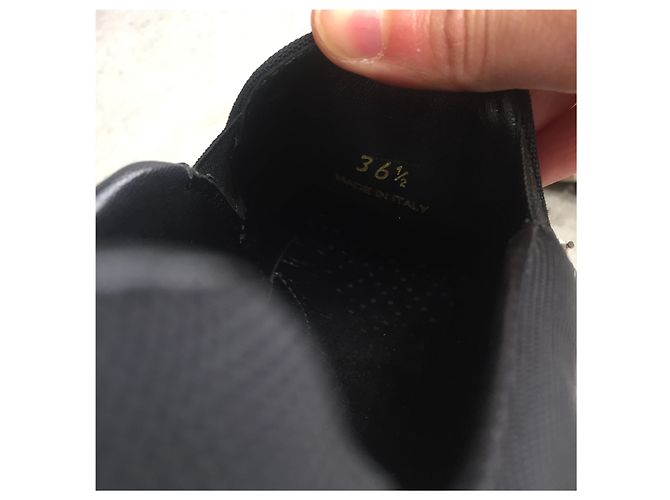 PRADA Trainers T.EU 36.5 Cloth Black - view 5