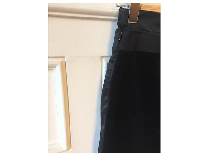 FALDA ALBERTA FERRETTI T.FR 40 Algodón Negro - vista 2