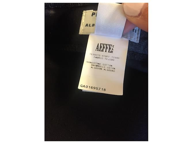 FALDA ALBERTA FERRETTI T.FR 40 Algodón Negro - vista 5