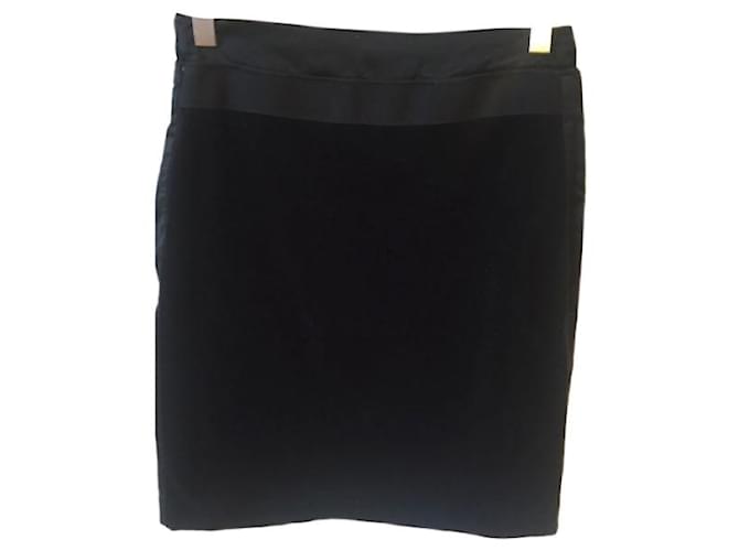 FALDA ALBERTA FERRETTI T.FR 40 Algodón Negro - vista 6
