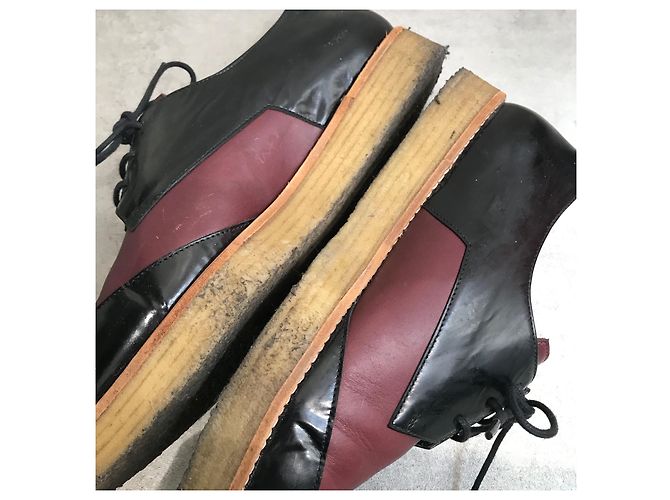 PIERRE HARDY Derbies T.EU 39 Cuir Noir - vue 5