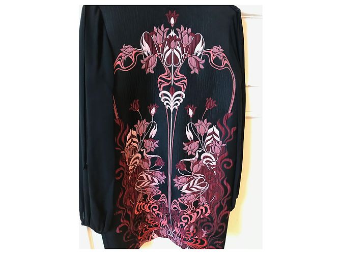 Giambattista Valli GIAMBA Kleider T.International S Polyester Schwarz - Ansicht 2