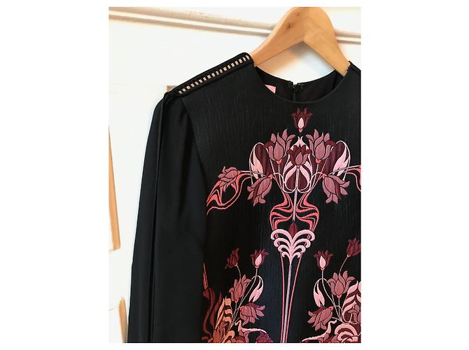 Giambattista Valli GIAMBA Kleider T.International S Polyester Schwarz - Ansicht 3