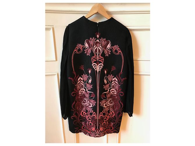 Giambattista Valli GIAMBA Kleider T.International S Polyester Schwarz - Ansicht 4