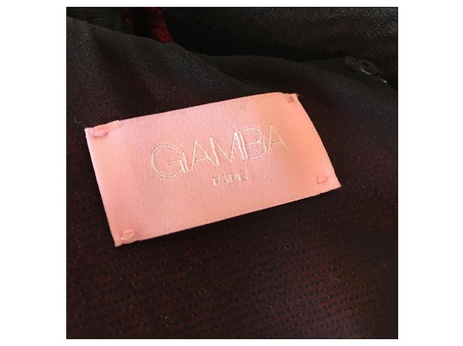 Giambattista Valli GIAMBA Kleider T.International S Polyester Schwarz - Ansicht 5