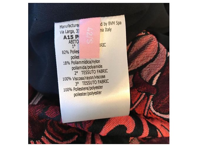 Giambattista Valli GIAMBA Kleider T.International S Polyester Schwarz - Ansicht 6