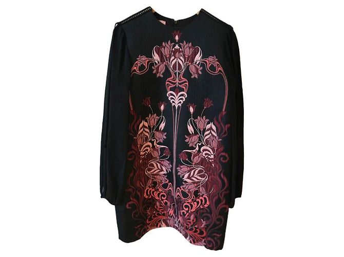 Giambattista Valli GIAMBA Kleider T.International S Polyester Schwarz - Ansicht 7