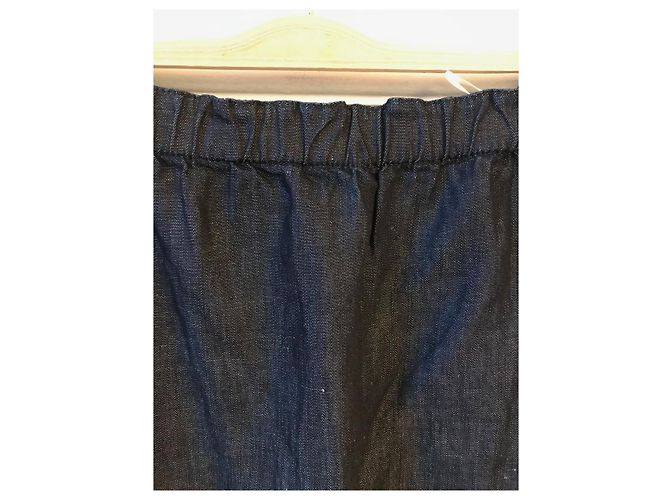 Faldas MARNI T.FR 34 Denim - Jeans Azul - vista 2