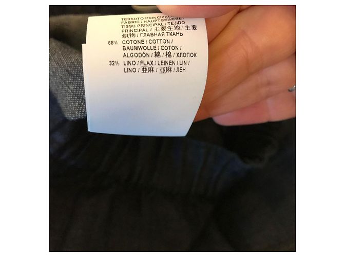 Faldas MARNI T.FR 34 Denim - Jeans Azul - vista 6