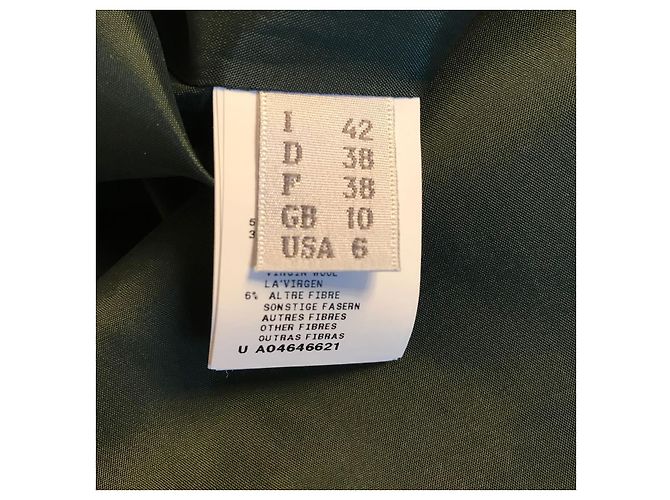 ALBERTA FERRETTI Kleider T.FR 38 Viskose Grün - Ansicht 5