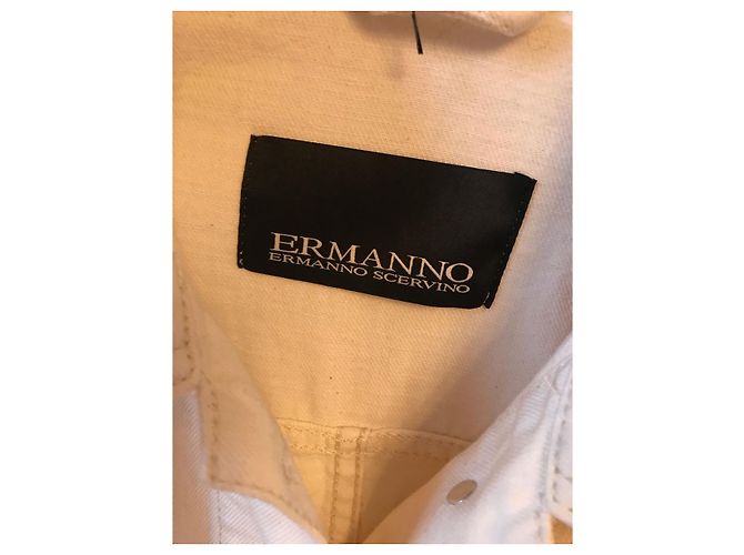 ERMANNO SCERVINO Jacken T.FR 36 Denim - Jeans Roh - Ansicht 3