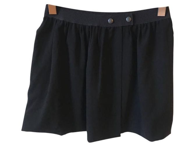 ISABEL MARANT Röcke T.International S Polyester Schwarz - Ansicht 5