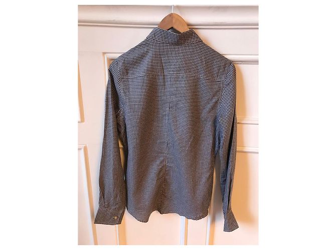 ISABEL MARANT ETOILE Tops T.International M Algodón Negro - vista 3