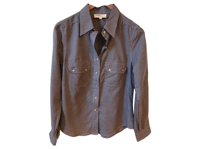 ISABEL MARANT ETOILE Tops T.International M Algodón Negro - vista 5