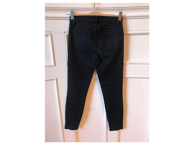 Jeans J BRAND T.US 26 Algodón Negro - vista 2