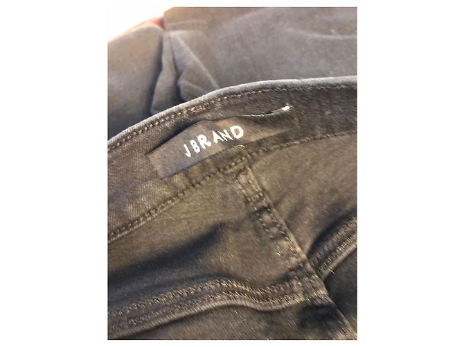 Jeans J BRAND T.US 26 Algodón Negro - vista 3