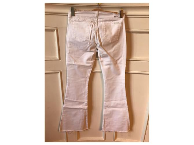 HUDSON Jeans T.FR 36 Algodón Blanco - vista 3