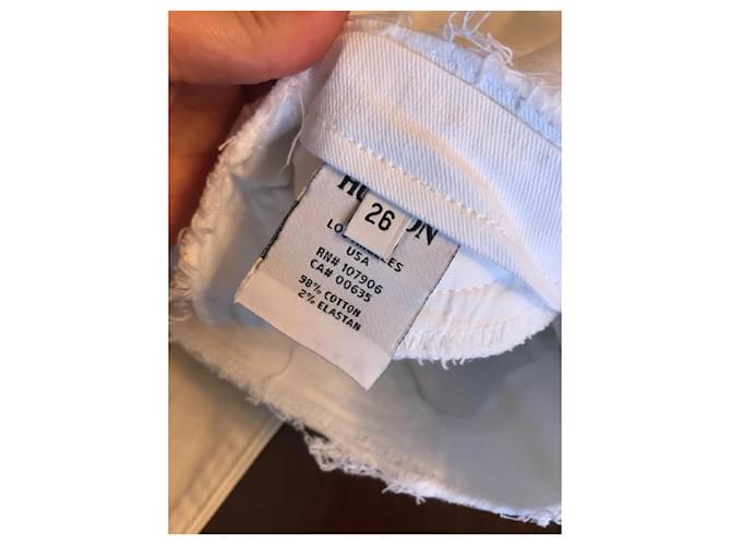 HUDSON Jeans T.FR 36 Algodón Blanco - vista 5