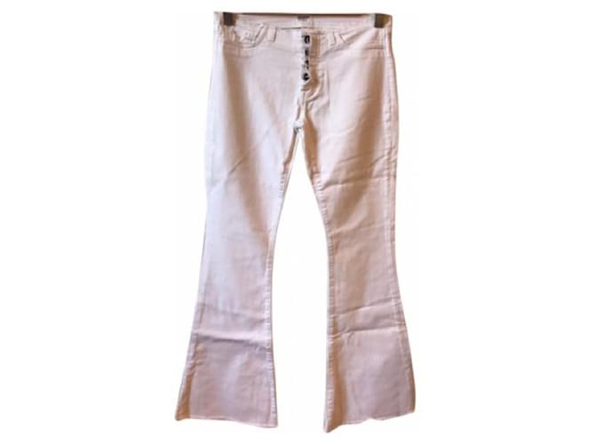 HUDSON Jeans T.FR 36 Algodón Blanco - vista 6