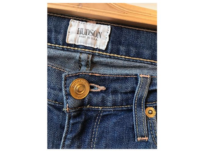 HUDSON Jeans T.FR 36 Denim - Jeans Azul - vista 2