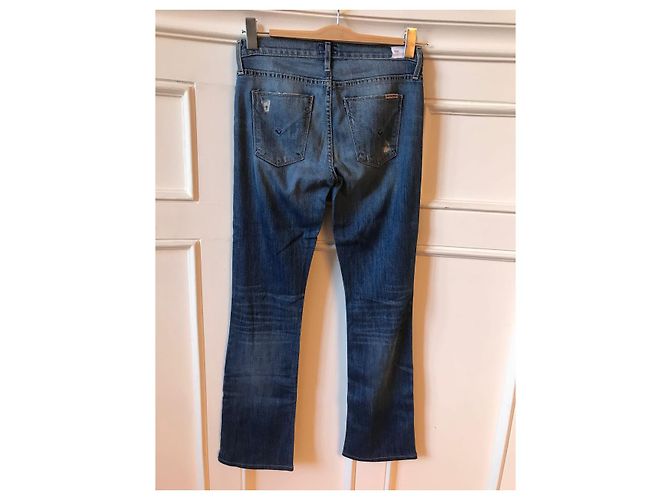 HUDSON Jeans T.FR 36 Denim - Jeans Azul - vista 3