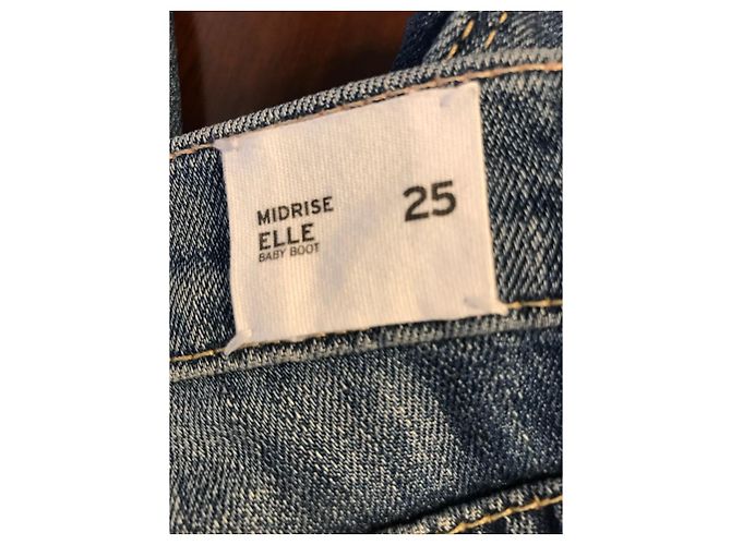 HUDSON Jeans T.FR 36 Denim - Jeans Azul - vista 4