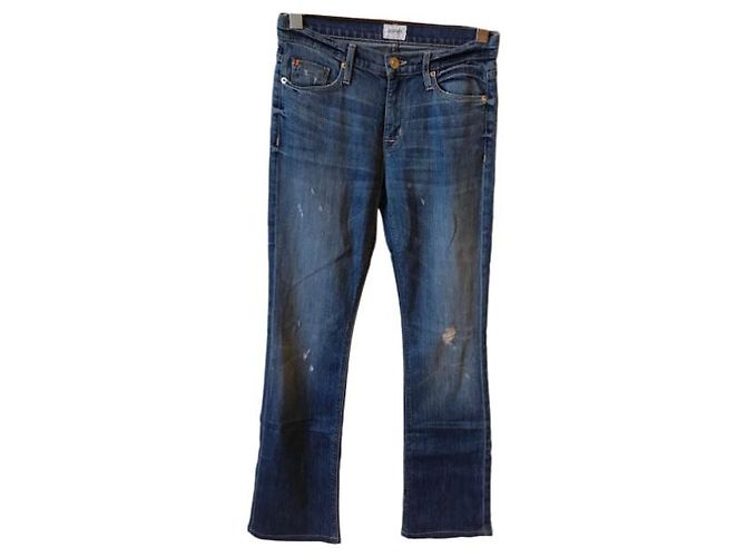 HUDSON Jeans T.FR 36 Denim - Jeans Azul - vista 6