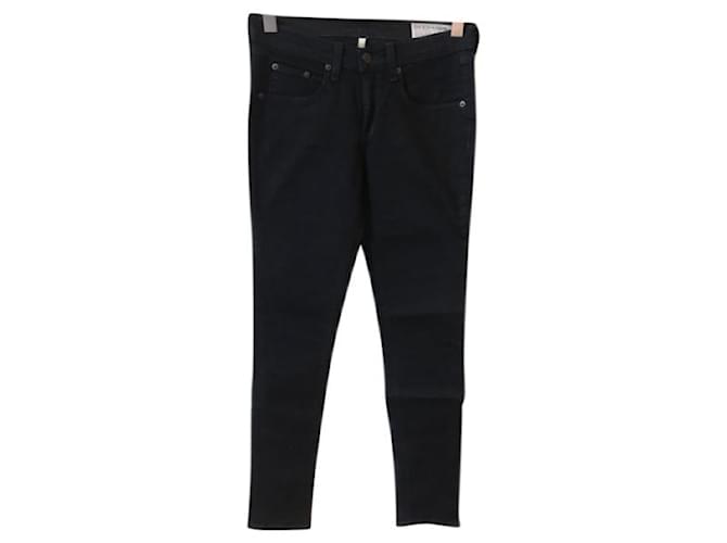 RAG & BONE Jeans T.FR 36 Cotone Nero - vista 5