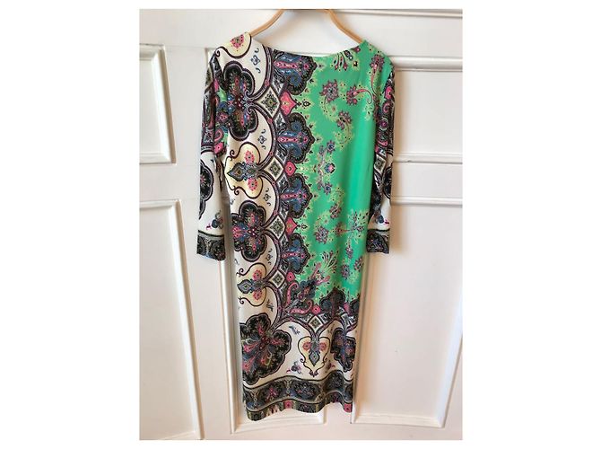 ETRO Kleid T.FR 36 Viskose Mehrfarben - Ansicht 2
