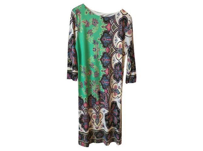 ETRO Kleid T.FR 36 Viskose Mehrfarben - Ansicht 6
