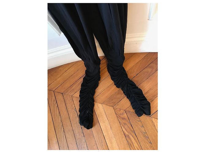 BALMAIN Jumpsuits T.FR 36 Synthetisch Schwarz - Ansicht 5