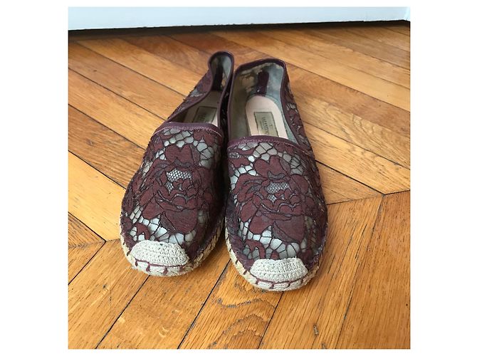 Espadrillas VALENTINO GARAVANI T.EU 38 Pelle Marrone - vista 2