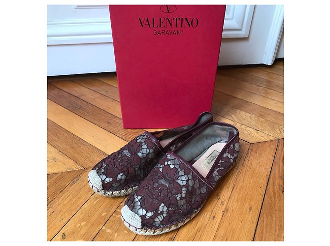 Espadrillas VALENTINO GARAVANI T.EU 38 Pelle Marrone - vista 4