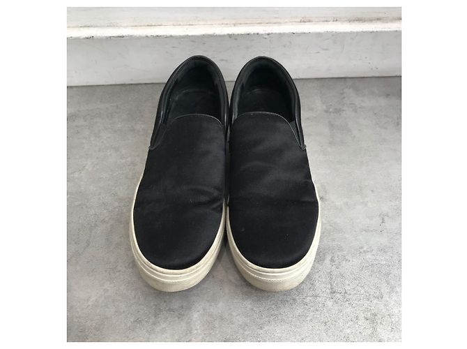 Céline CELINE Trainer T.EU 37 Stoff Schwarz - Ansicht 2