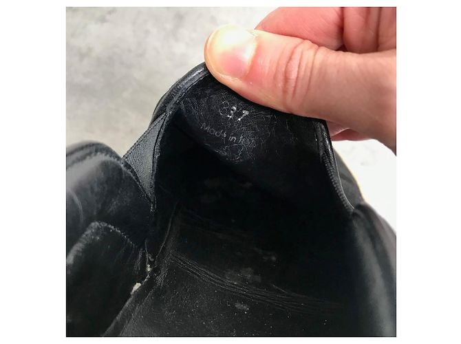 Céline CELINE Trainer T.EU 37 Stoff Schwarz - Ansicht 5