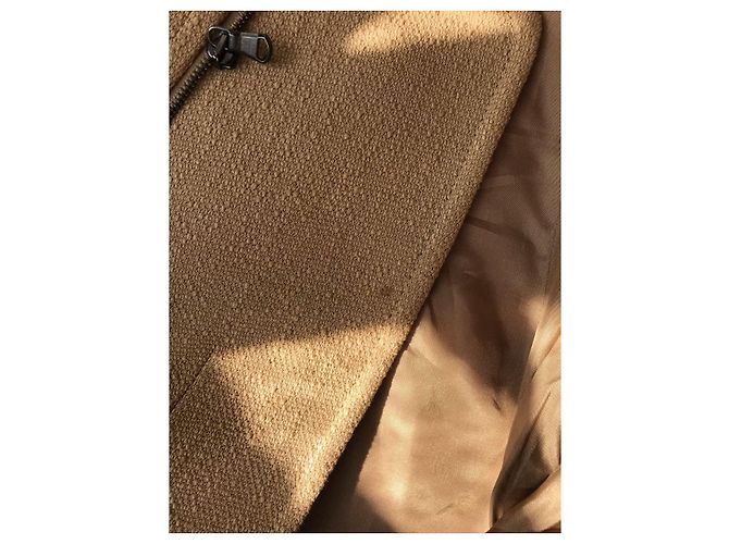 Chaquetas CARVEN T.International S Algodón Beige - vista 5