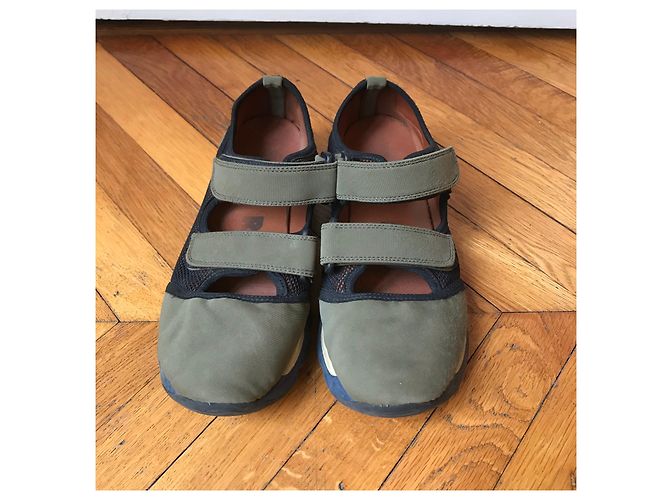 Sneakers MARNI T.EU 38 Tessuto Cachi - vista 2
