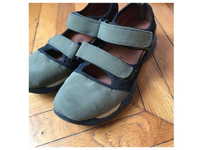 Sneakers MARNI T.EU 38 Tessuto Cachi - vista 3