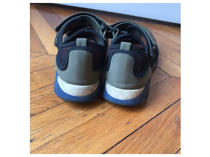 Sneakers MARNI T.EU 38 Tessuto Cachi - vista 6