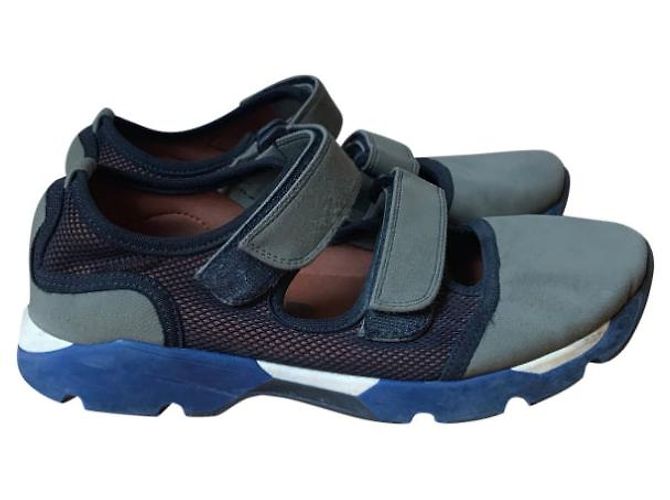 Sneakers MARNI T.EU 38 Tessuto Cachi - vista 7