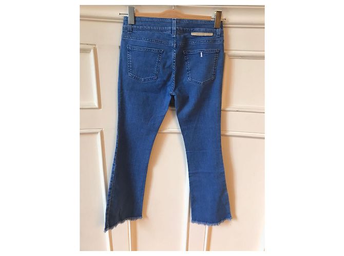 Stella Mc Cartney Jeans STELLA MCCARTNEY T.US 26 Algodón Azul - vista 2