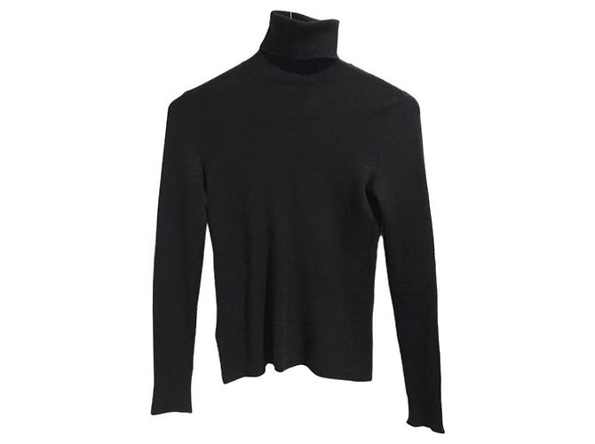 PRADA Punto T.IT 36 Cachemira Negro - vista 5
