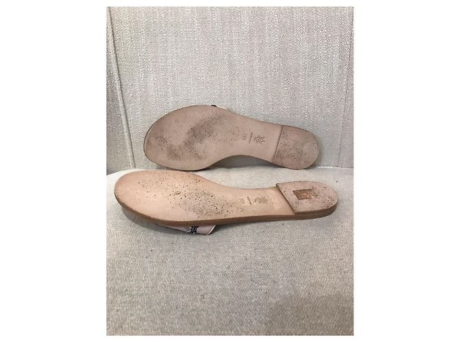 ALEXANDER MCQUEEN Mules e zoccoli T.EU 38.5 Pelle Rosa - vista 6