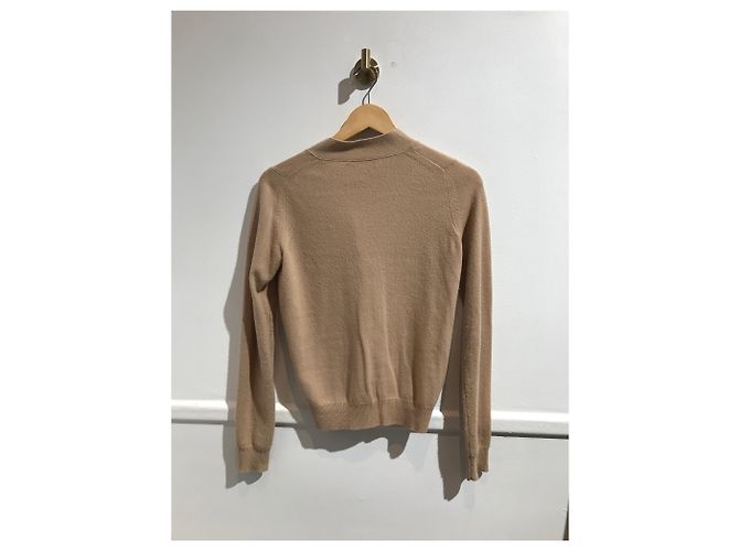 Chloé CHLOE Malha T.Internacional XS Cashmere Bege - vista 3