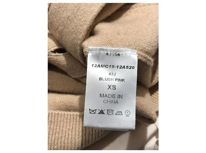 Chloé CHLOE Malha T.Internacional XS Cashmere Bege - vista 4
