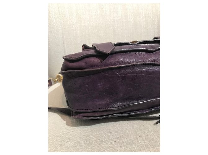 PROENZA SCHOULER Borse T. Pelle Porpora - vista 5