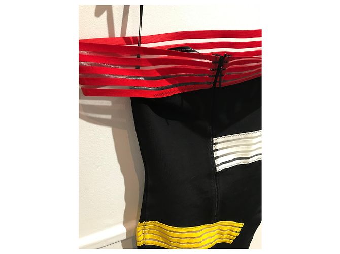Vestidos CHRISTOPHER KANE T.International S Viscosa Negro - vista 7
