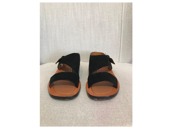 Céline Sandali CELINE T.EU 36.5 Camoscio Nero - vista 2