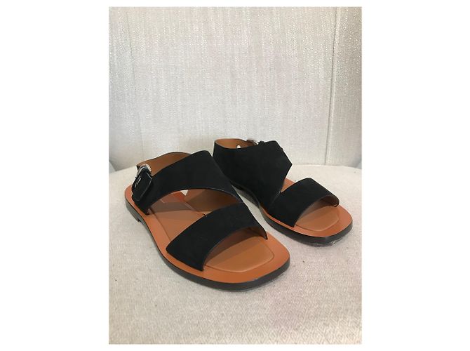 Céline Sandali CELINE T.EU 36.5 Camoscio Nero - vista 3